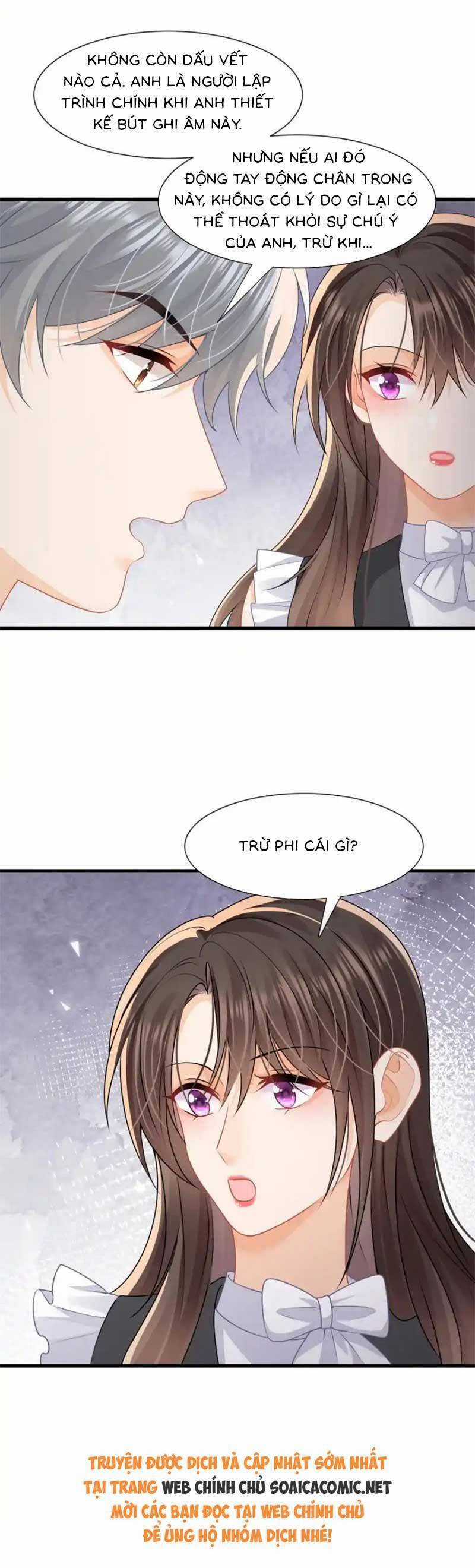 Cùng Lục Gia Yêu Đương Vụng Trộm Món quà ý nghĩa nhất cho người thân yêu Chapter 53 trang 16