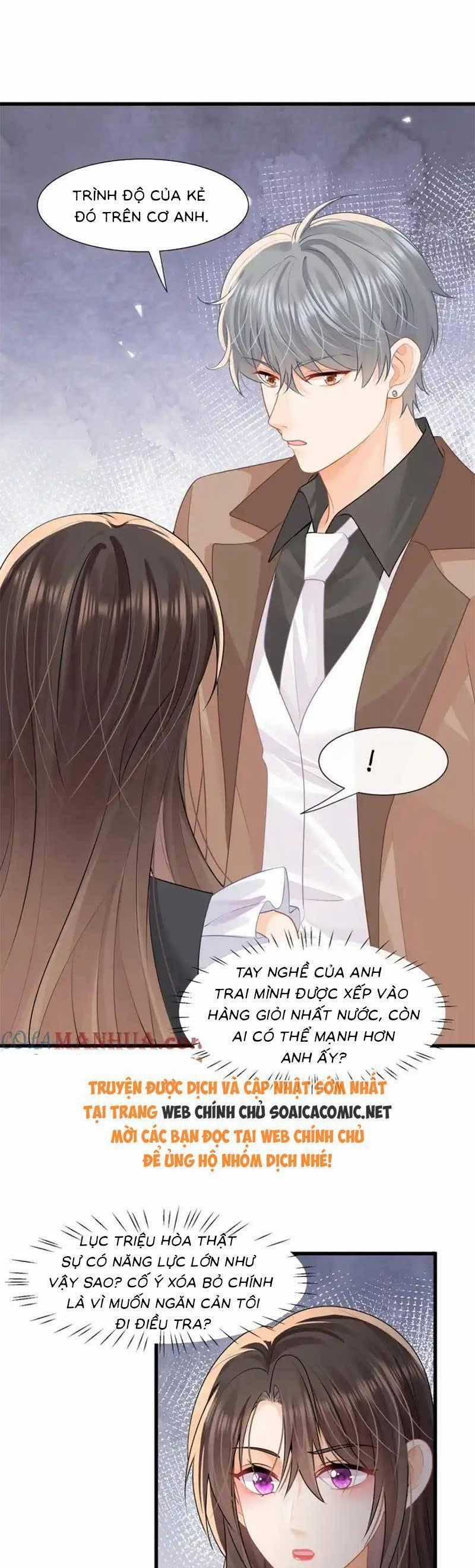 Cùng Lục Gia Yêu Đương Vụng Trộm Món quà ý nghĩa nhất cho người thân yêu Chapter 53 trang 17