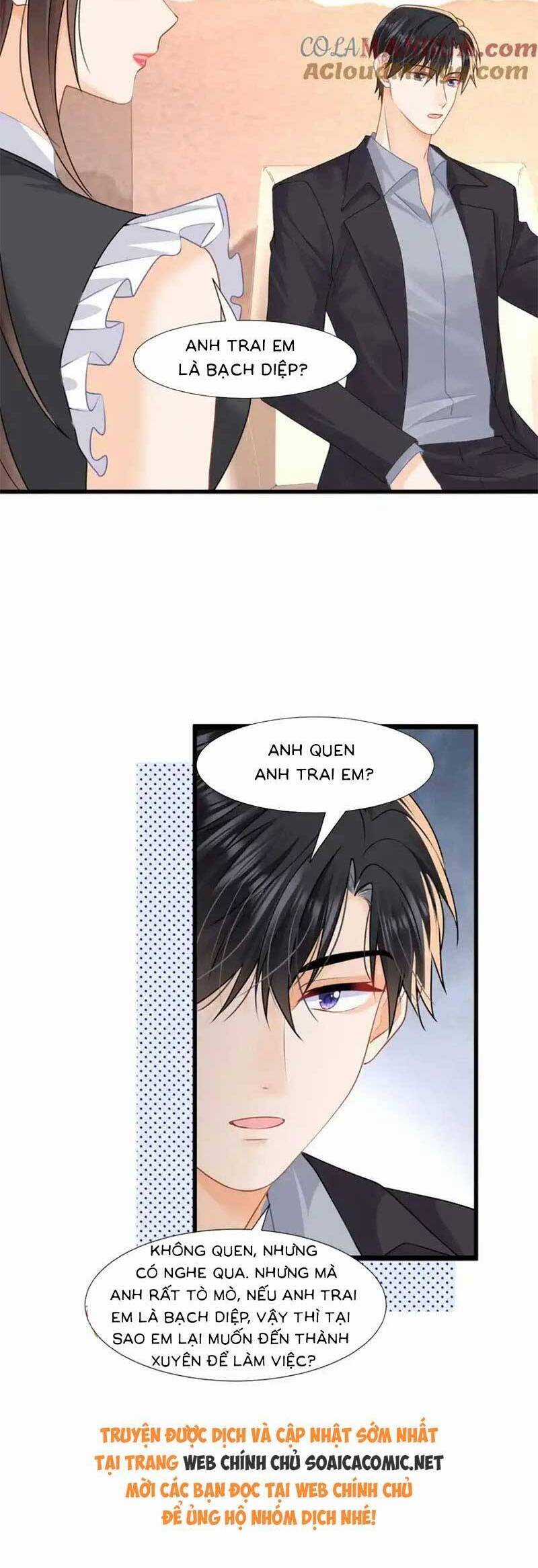 Cùng Lục Gia Yêu Đương Vụng Trộm Món quà ý nghĩa nhất cho người thân yêu Chapter 53 trang 2