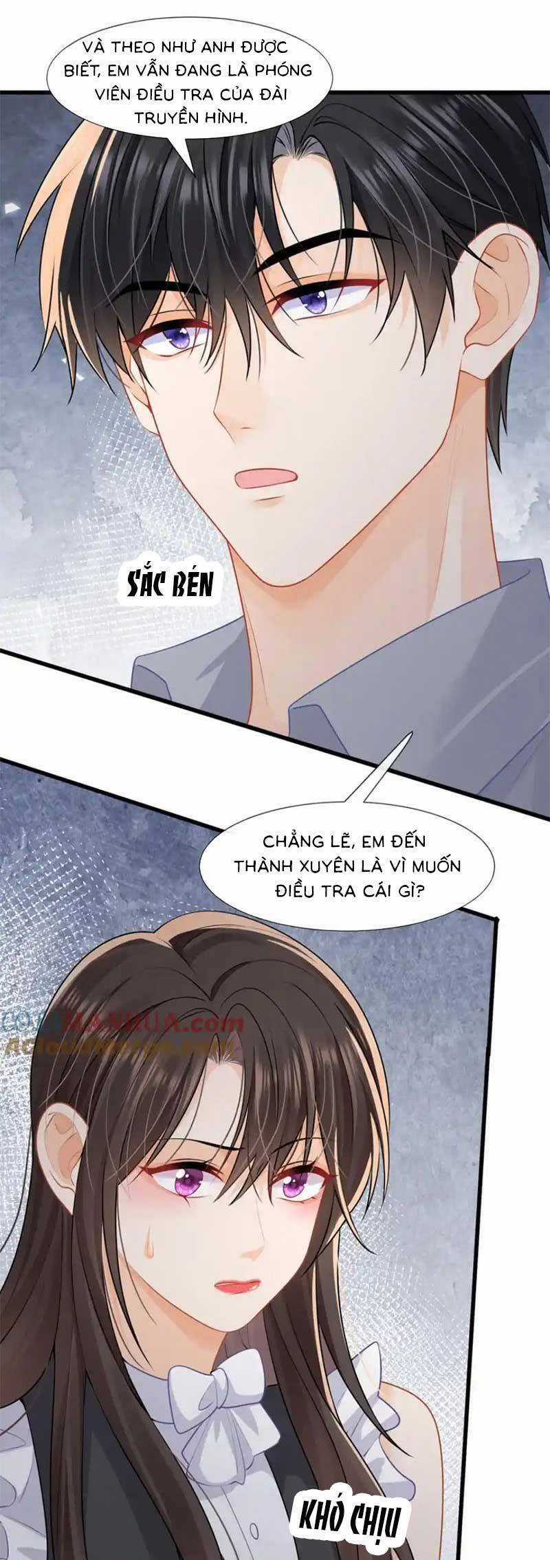 Cùng Lục Gia Yêu Đương Vụng Trộm Món quà ý nghĩa nhất cho người thân yêu Chapter 53 trang 3