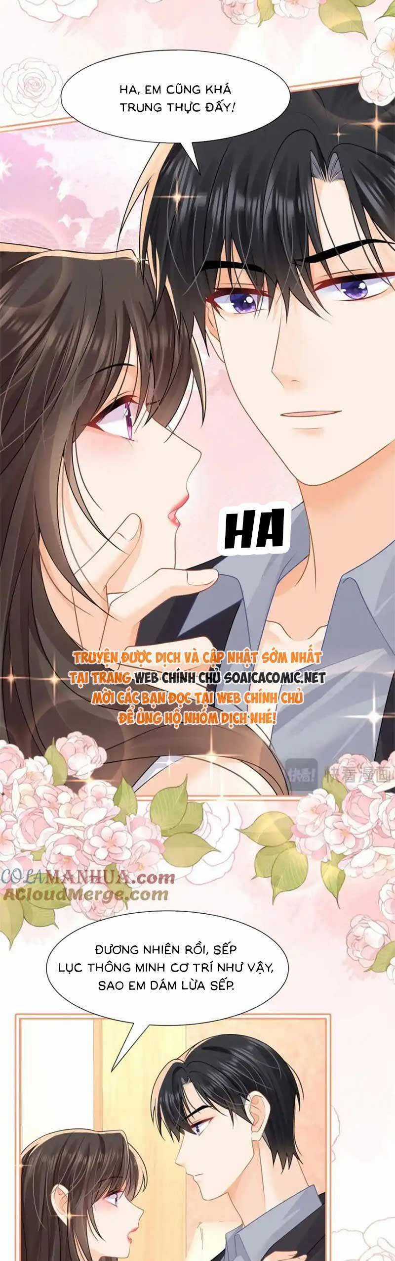 Cùng Lục Gia Yêu Đương Vụng Trộm Món quà ý nghĩa nhất cho người thân yêu Chapter 53 trang 7