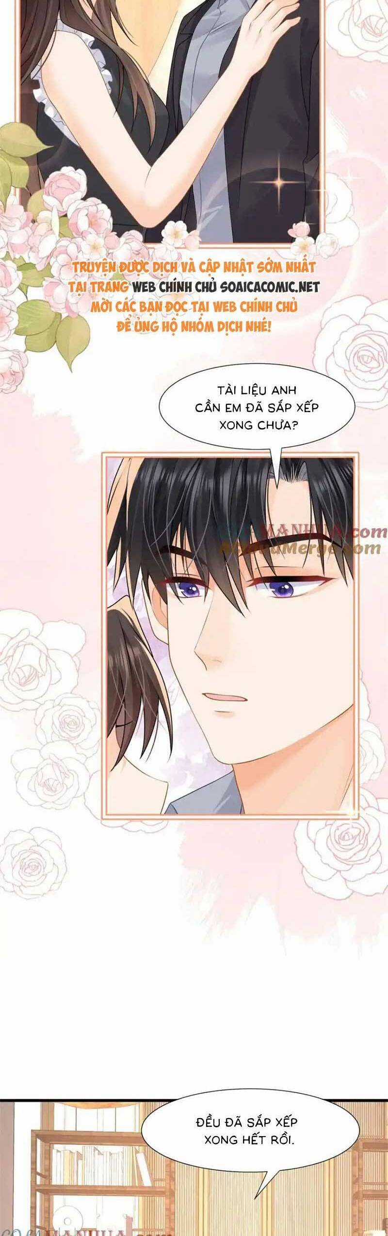 Cùng Lục Gia Yêu Đương Vụng Trộm Món quà ý nghĩa nhất cho người thân yêu Chapter 53 trang 8