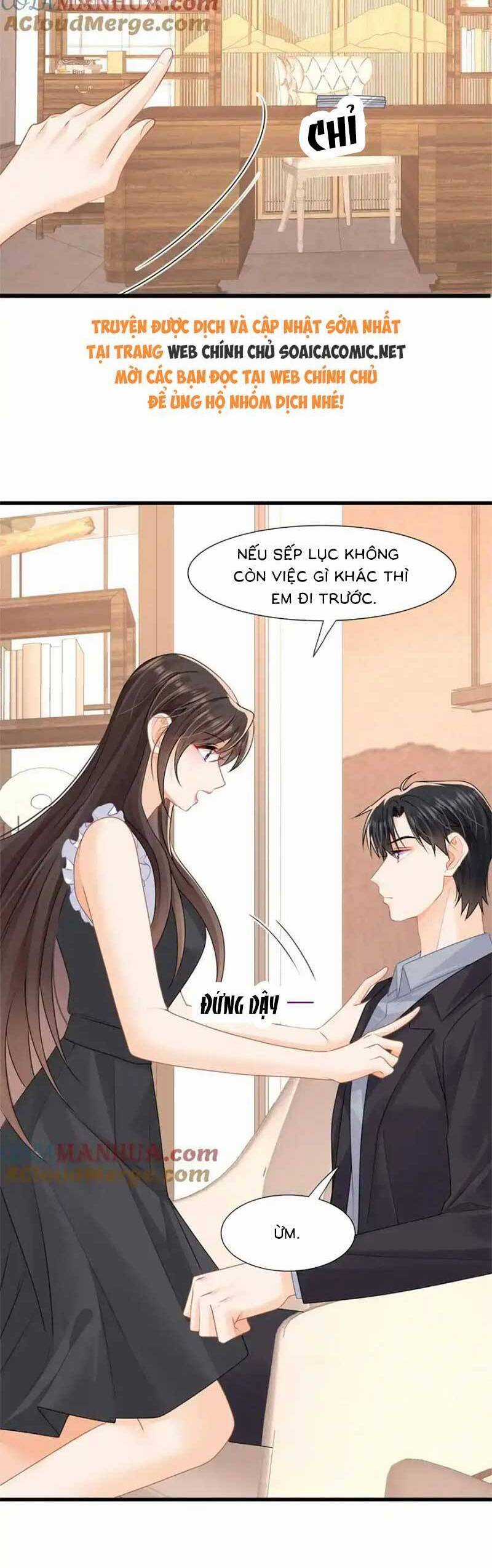 Cùng Lục Gia Yêu Đương Vụng Trộm Món quà ý nghĩa nhất cho người thân yêu Chapter 53 trang 9