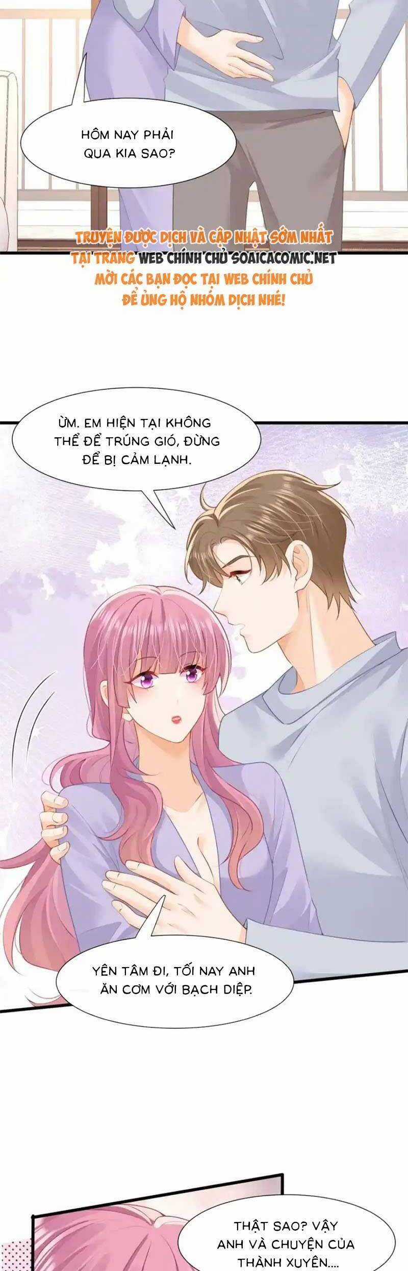 Cùng Lục Gia Yêu Đương Vụng Trộm Món quà ý nghĩa nhất cho người thân yêu Chapter 54 trang 10