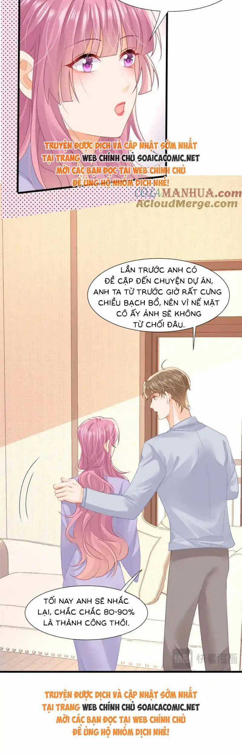 Cùng Lục Gia Yêu Đương Vụng Trộm Món quà ý nghĩa nhất cho người thân yêu Chapter 54 trang 11