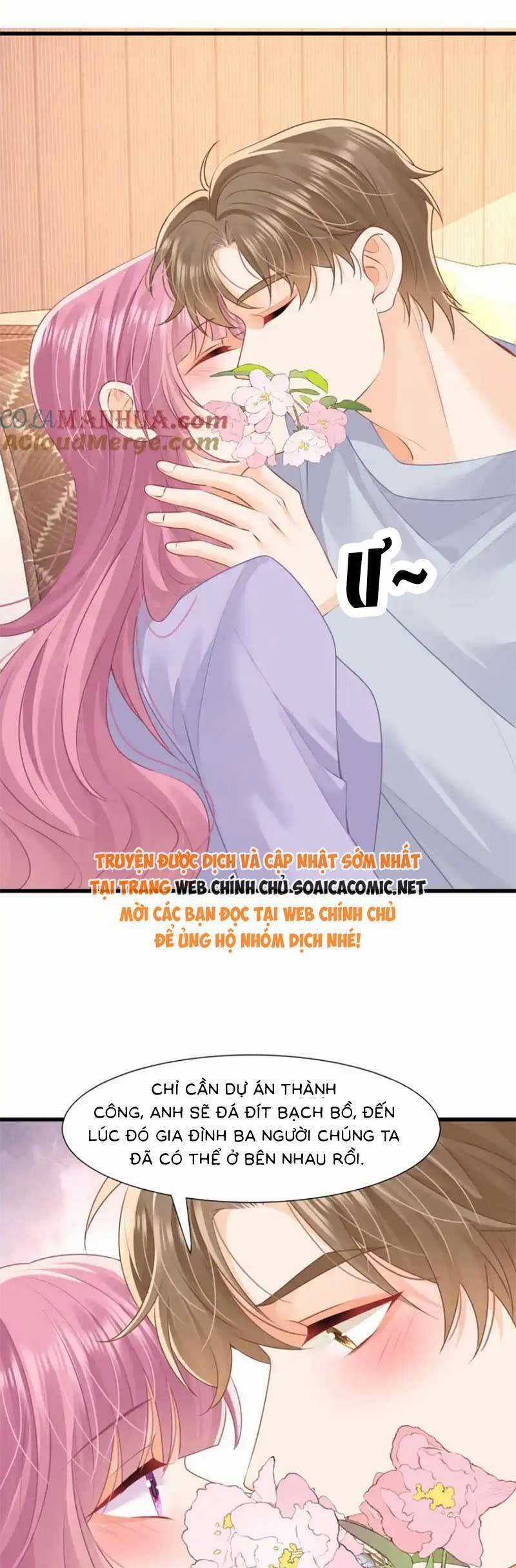 Cùng Lục Gia Yêu Đương Vụng Trộm Món quà ý nghĩa nhất cho người thân yêu Chapter 54 trang 12