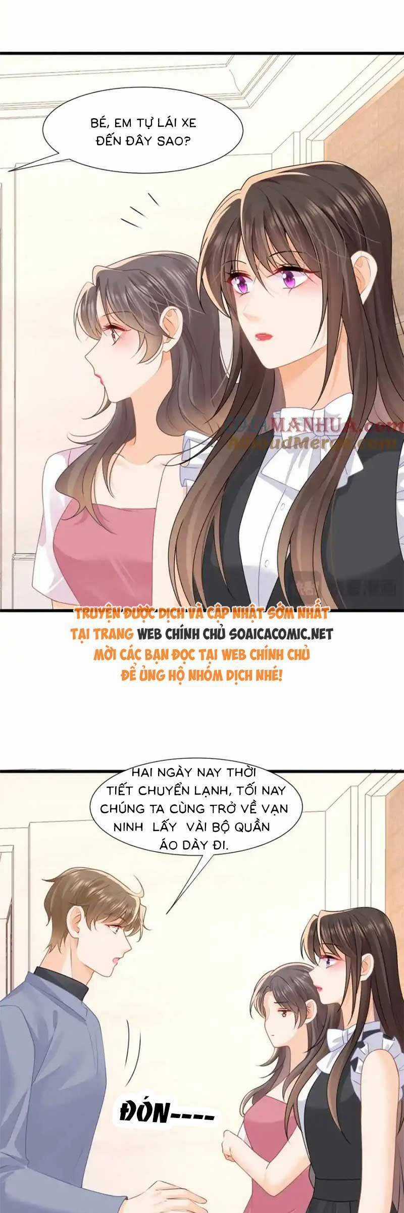 Cùng Lục Gia Yêu Đương Vụng Trộm Món quà ý nghĩa nhất cho người thân yêu Chapter 54 trang 15