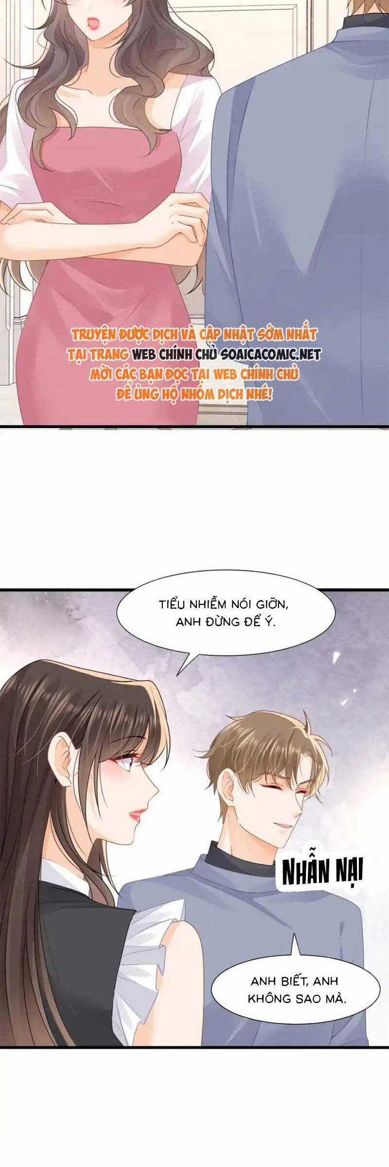 Cùng Lục Gia Yêu Đương Vụng Trộm Món quà ý nghĩa nhất cho người thân yêu Chapter 54 trang 17