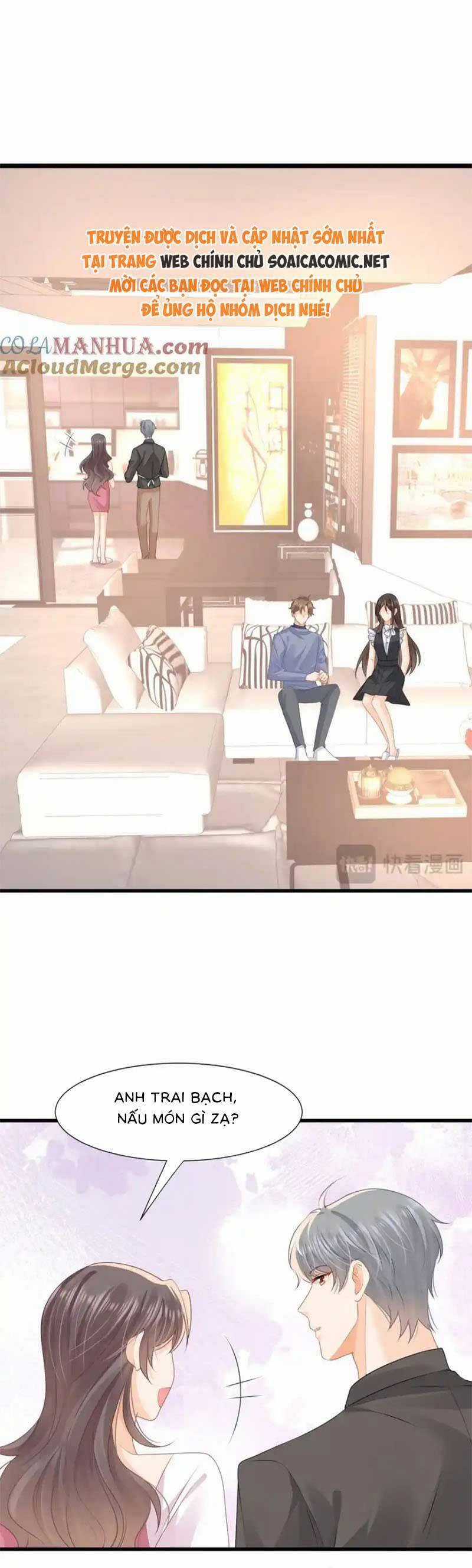 Cùng Lục Gia Yêu Đương Vụng Trộm Món quà ý nghĩa nhất cho người thân yêu Chapter 54 trang 18