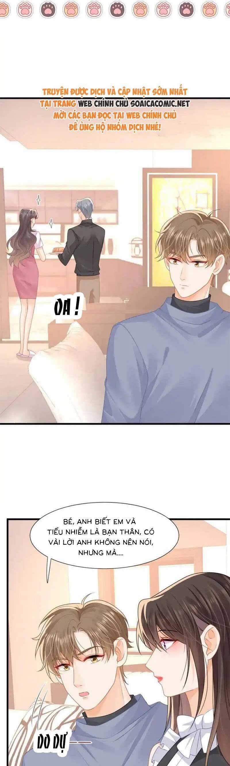 Cùng Lục Gia Yêu Đương Vụng Trộm Món quà ý nghĩa nhất cho người thân yêu Chapter 54 trang 19