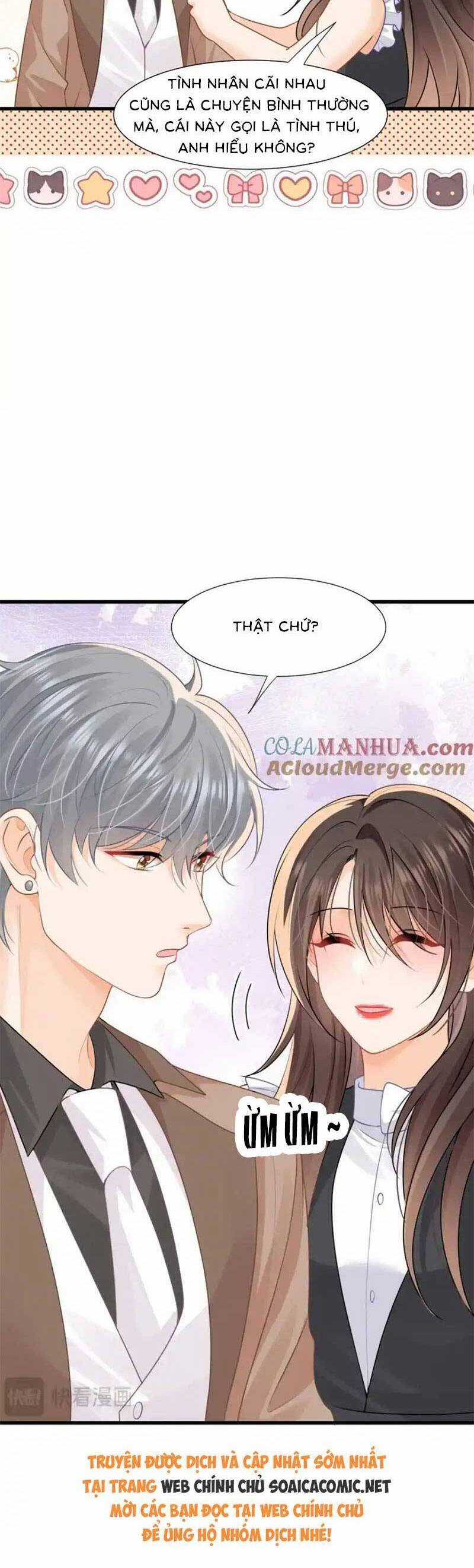 Cùng Lục Gia Yêu Đương Vụng Trộm Món quà ý nghĩa nhất cho người thân yêu Chapter 54 trang 2