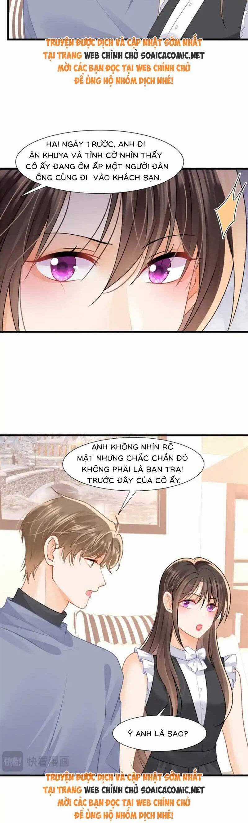 Cùng Lục Gia Yêu Đương Vụng Trộm Món quà ý nghĩa nhất cho người thân yêu Chapter 54 trang 20