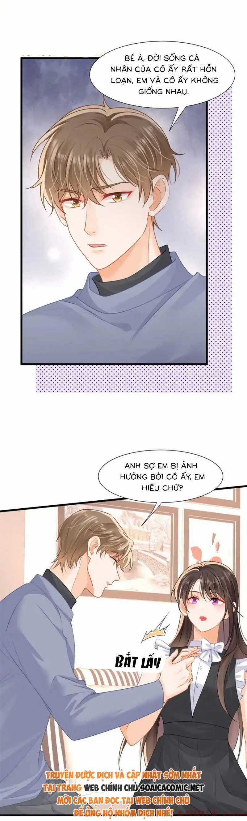 Cùng Lục Gia Yêu Đương Vụng Trộm Món quà ý nghĩa nhất cho người thân yêu Chapter 54 trang 21