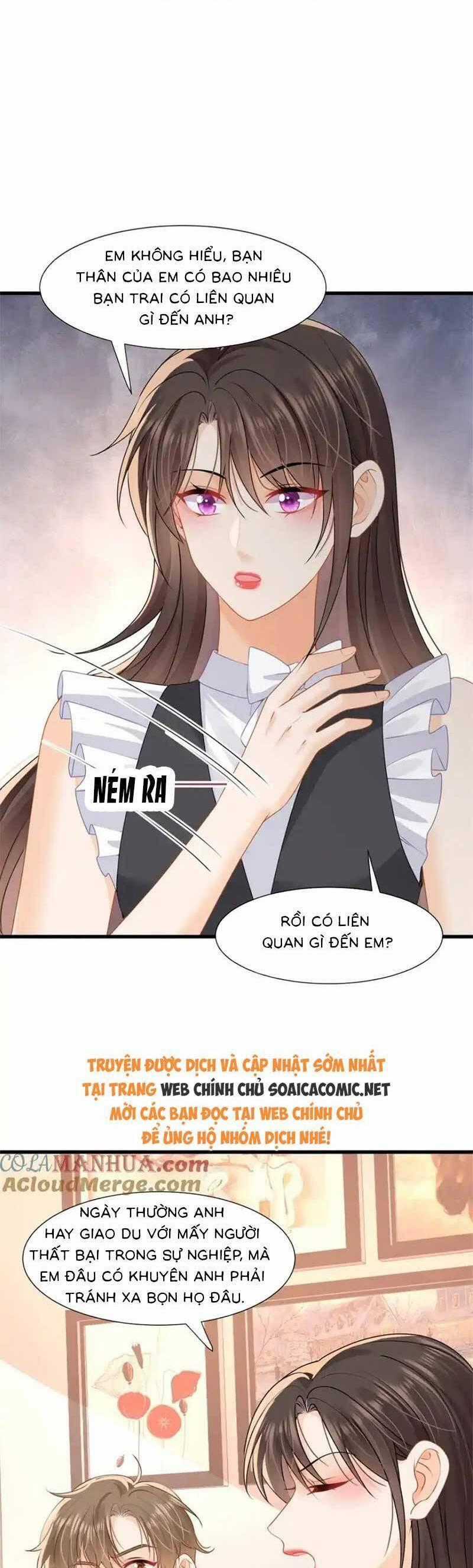 Cùng Lục Gia Yêu Đương Vụng Trộm Món quà ý nghĩa nhất cho người thân yêu Chapter 54 trang 22