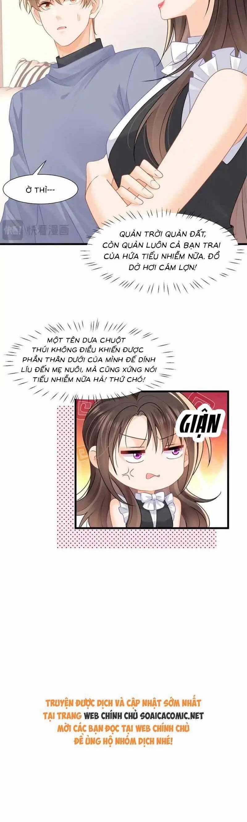 Cùng Lục Gia Yêu Đương Vụng Trộm Món quà ý nghĩa nhất cho người thân yêu Chapter 54 trang 23