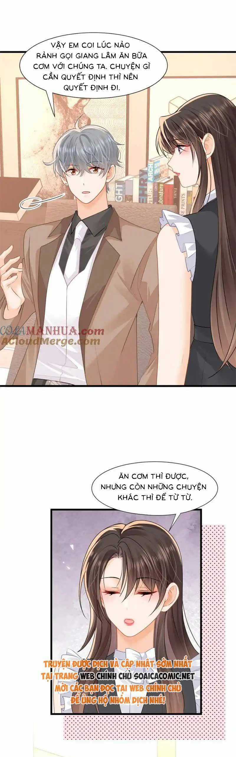 Cùng Lục Gia Yêu Đương Vụng Trộm Món quà ý nghĩa nhất cho người thân yêu Chapter 54 trang 3