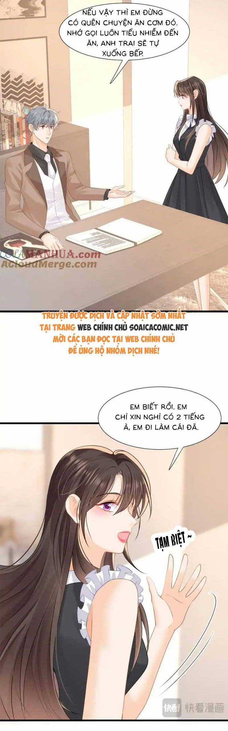 Cùng Lục Gia Yêu Đương Vụng Trộm Món quà ý nghĩa nhất cho người thân yêu Chapter 54 trang 5