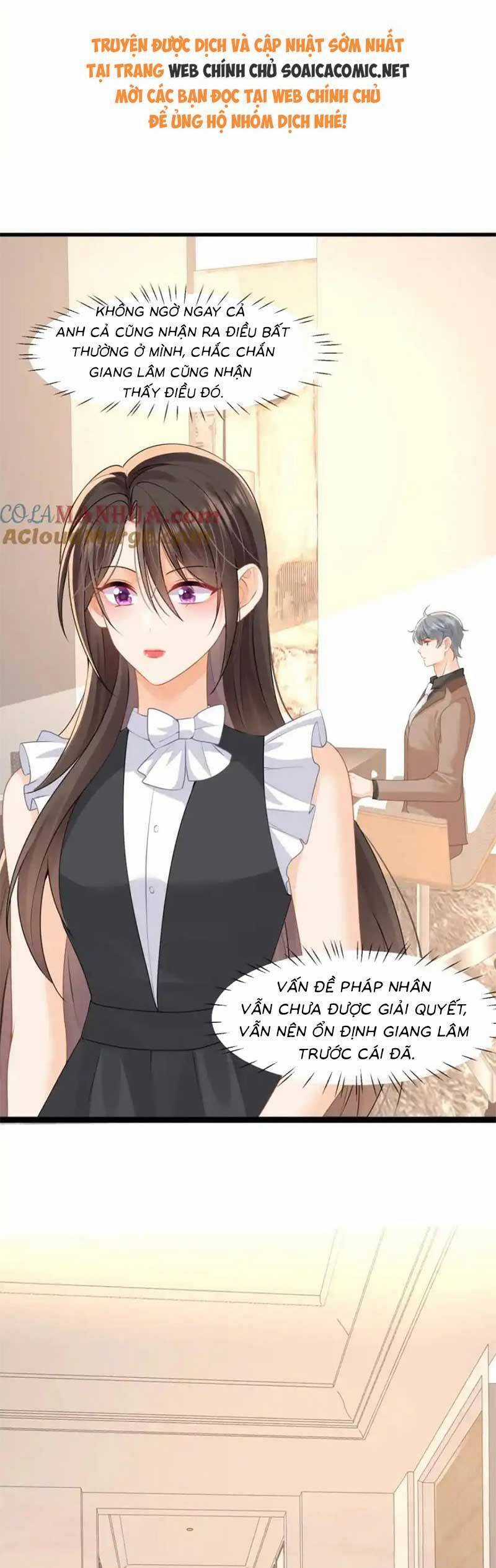 Cùng Lục Gia Yêu Đương Vụng Trộm Món quà ý nghĩa nhất cho người thân yêu Chapter 54 trang 6