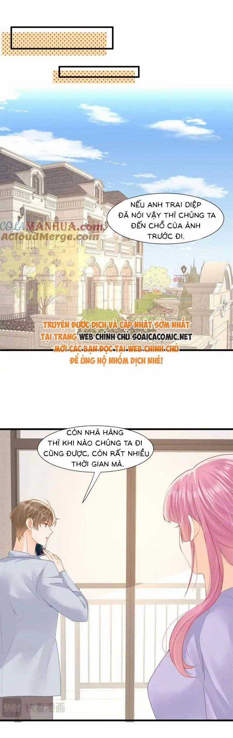 Cùng Lục Gia Yêu Đương Vụng Trộm Món quà ý nghĩa nhất cho người thân yêu Chapter 54 trang 8