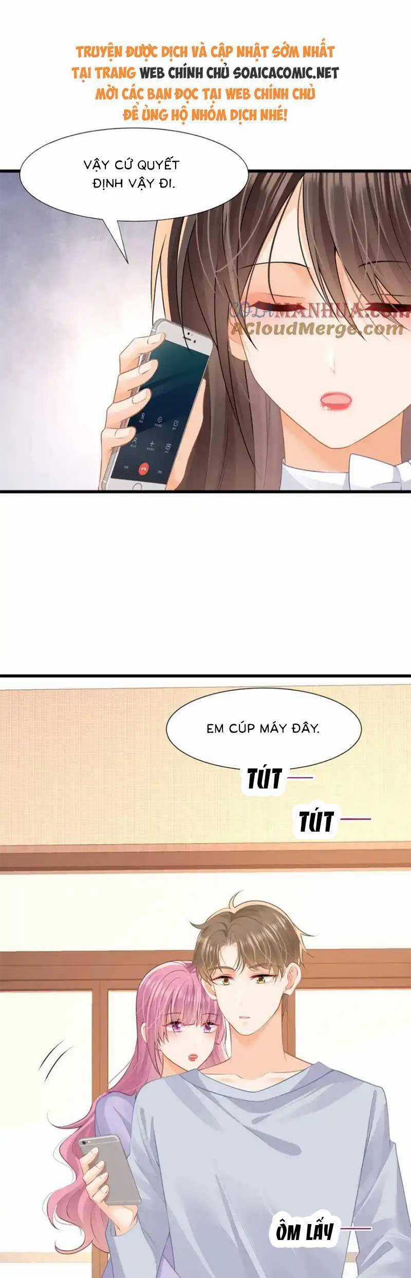 Cùng Lục Gia Yêu Đương Vụng Trộm Món quà ý nghĩa nhất cho người thân yêu Chapter 54 trang 9