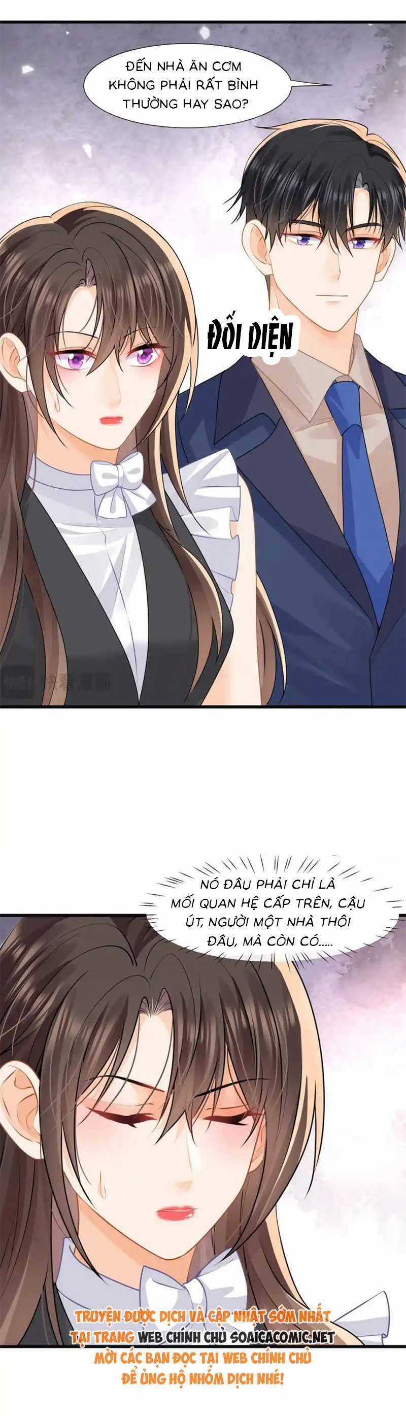 Cùng Lục Gia Yêu Đương Vụng Trộm Món quà ý nghĩa nhất cho người thân yêu Chapter 55 trang 10