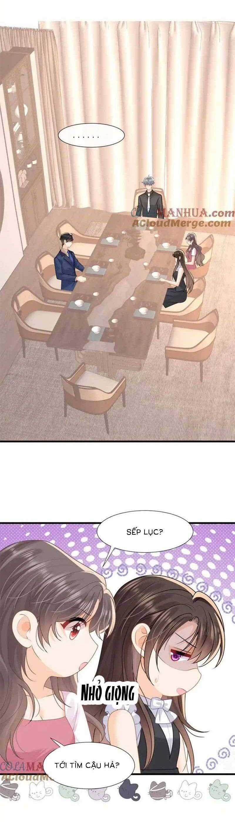 Cùng Lục Gia Yêu Đương Vụng Trộm Món quà ý nghĩa nhất cho người thân yêu Chapter 55 trang 11