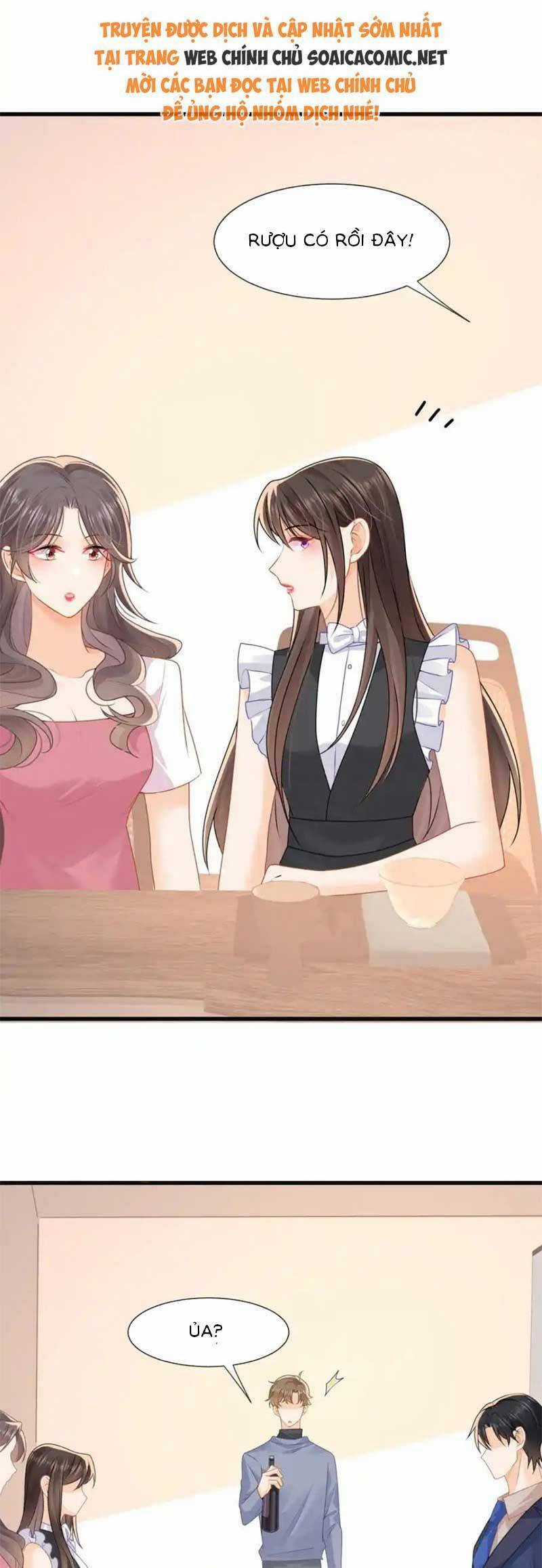 Cùng Lục Gia Yêu Đương Vụng Trộm Món quà ý nghĩa nhất cho người thân yêu Chapter 55 trang 12