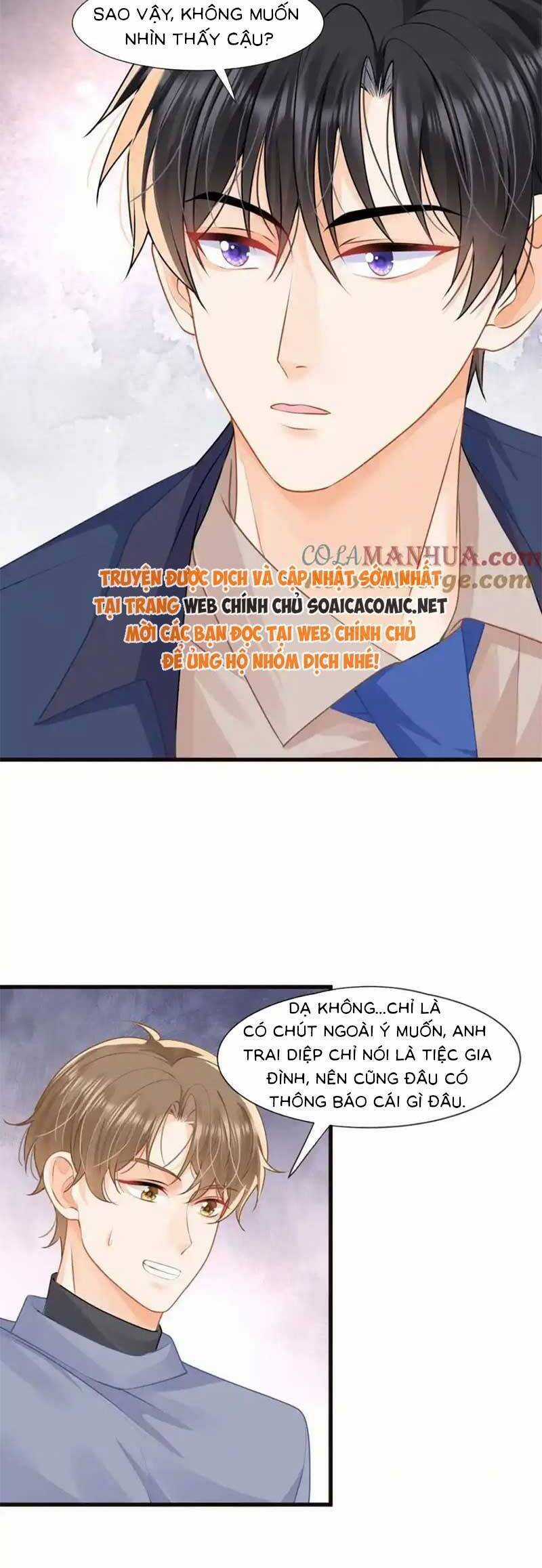 Cùng Lục Gia Yêu Đương Vụng Trộm Món quà ý nghĩa nhất cho người thân yêu Chapter 55 trang 14