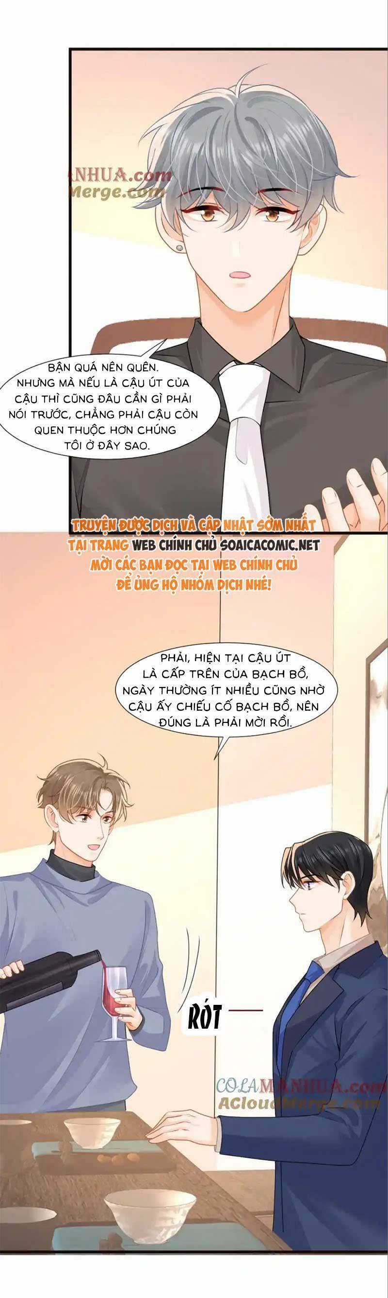 Cùng Lục Gia Yêu Đương Vụng Trộm Món quà ý nghĩa nhất cho người thân yêu Chapter 55 trang 15