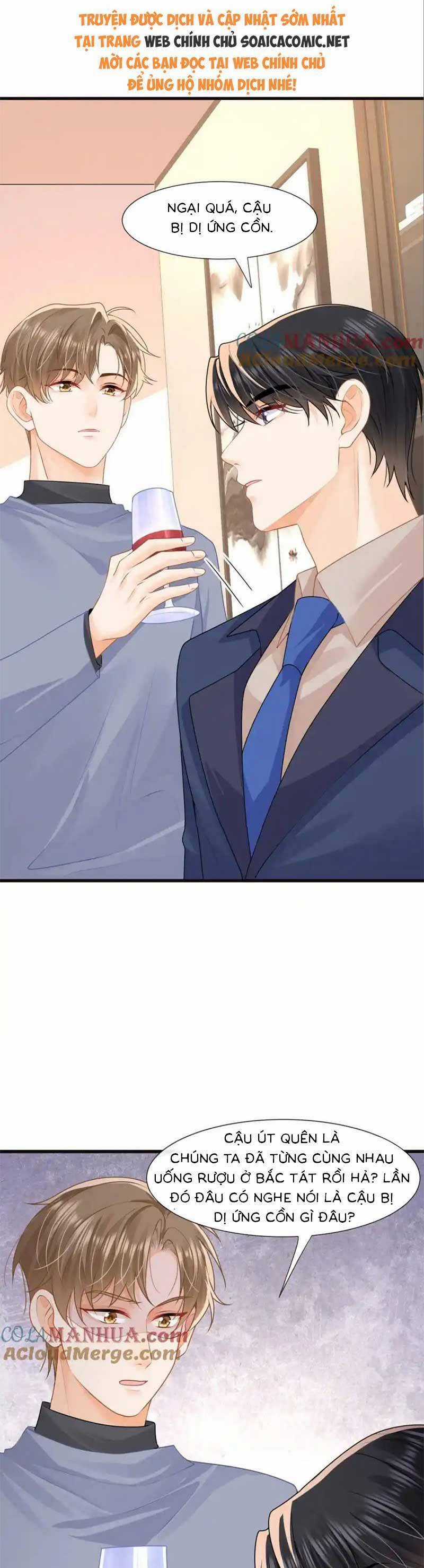 Cùng Lục Gia Yêu Đương Vụng Trộm Món quà ý nghĩa nhất cho người thân yêu Chapter 55 trang 17