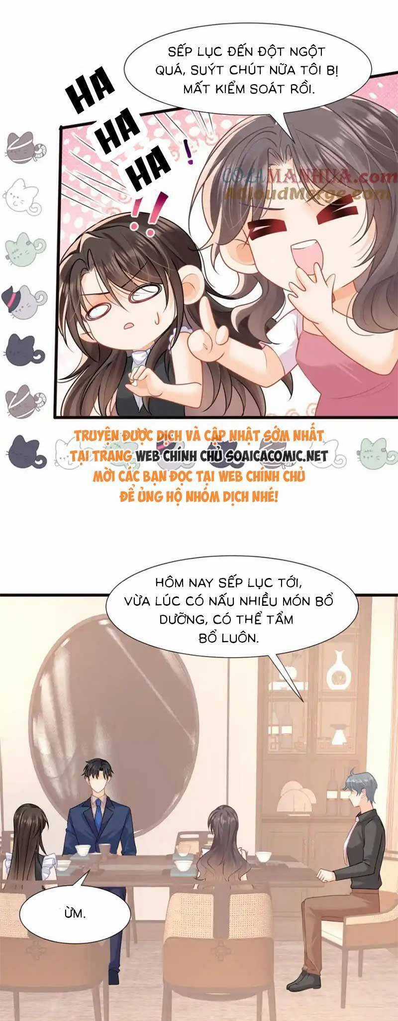 Cùng Lục Gia Yêu Đương Vụng Trộm Món quà ý nghĩa nhất cho người thân yêu Chapter 55 trang 19