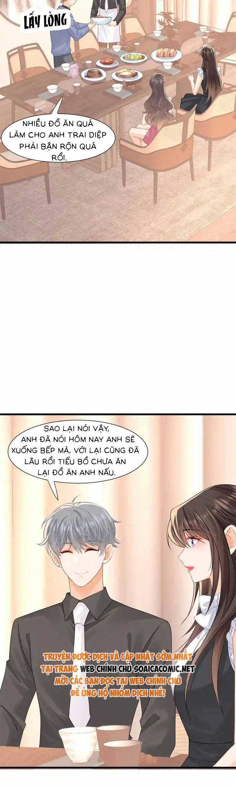 Cùng Lục Gia Yêu Đương Vụng Trộm Món quà ý nghĩa nhất cho người thân yêu Chapter 55 trang 2