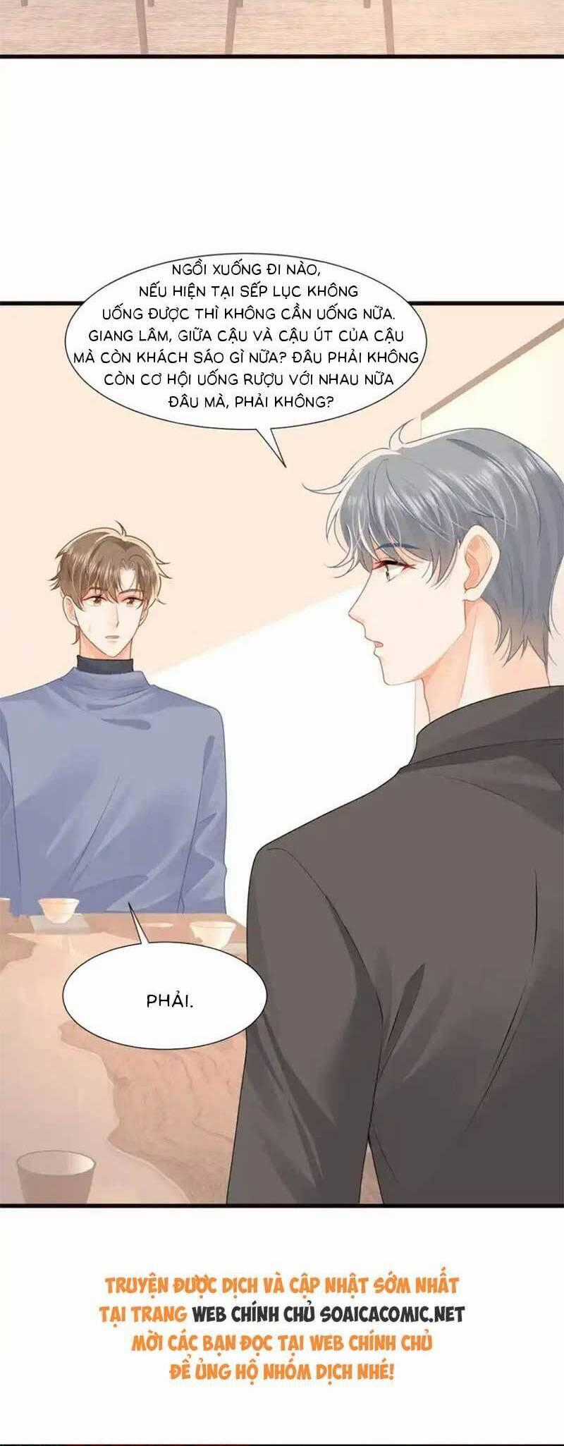 Cùng Lục Gia Yêu Đương Vụng Trộm Món quà ý nghĩa nhất cho người thân yêu Chapter 55 trang 20