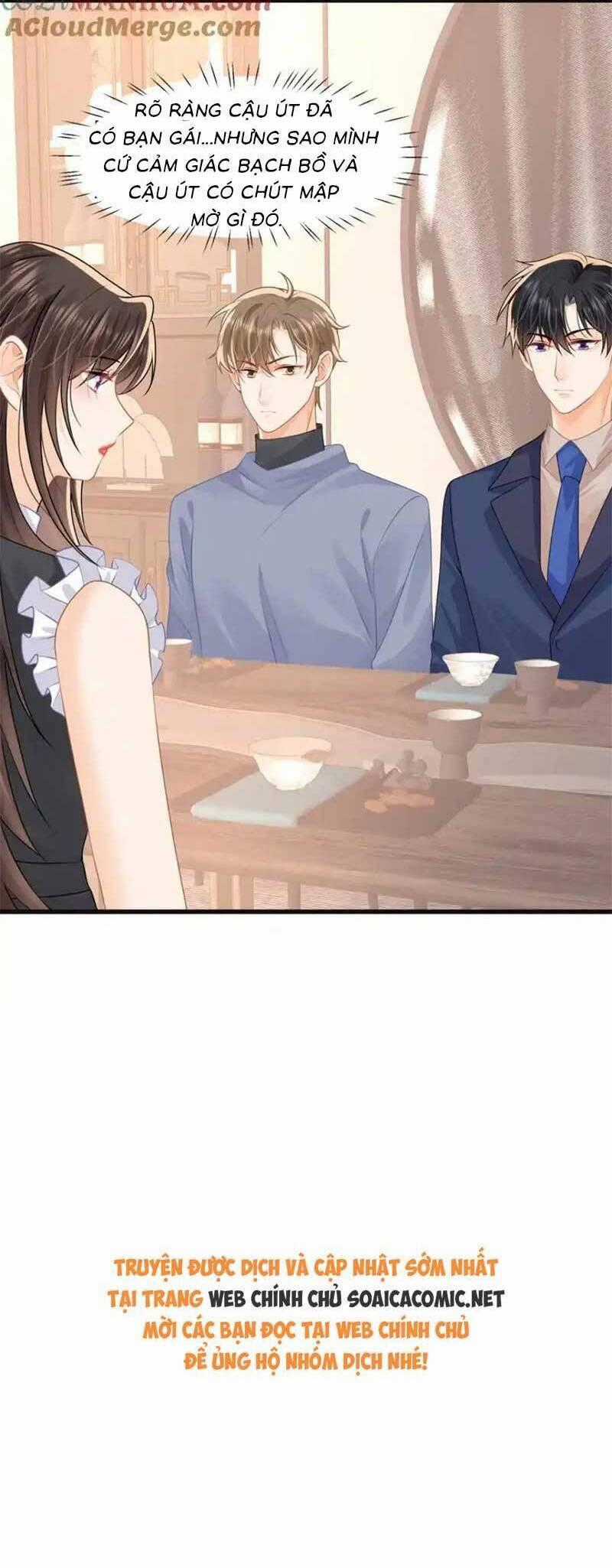 Cùng Lục Gia Yêu Đương Vụng Trộm Món quà ý nghĩa nhất cho người thân yêu Chapter 55 trang 21