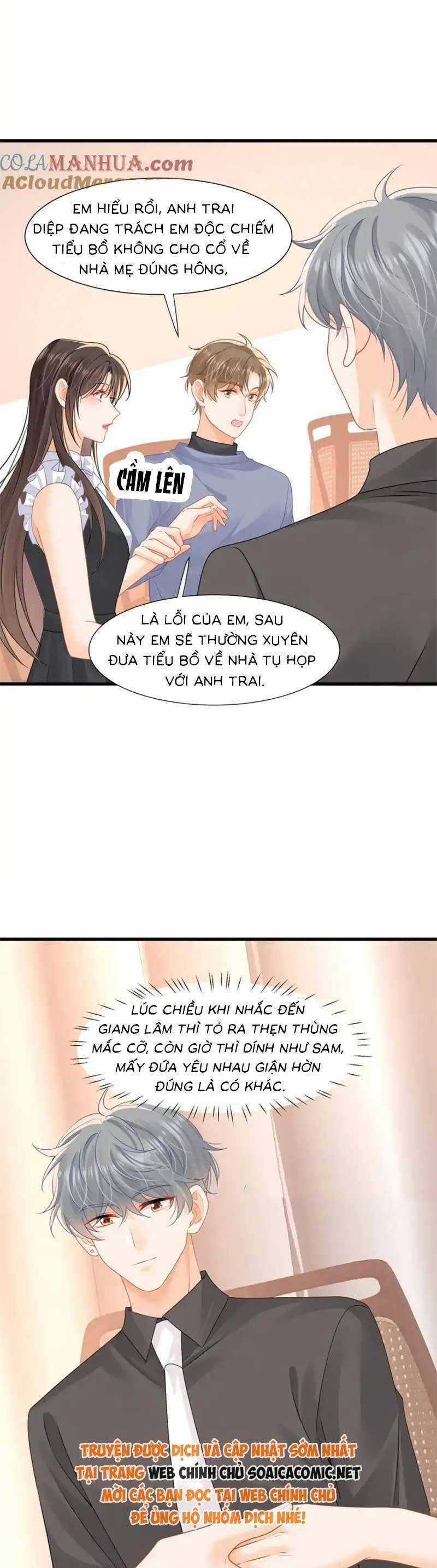 Cùng Lục Gia Yêu Đương Vụng Trộm Món quà ý nghĩa nhất cho người thân yêu Chapter 55 trang 3