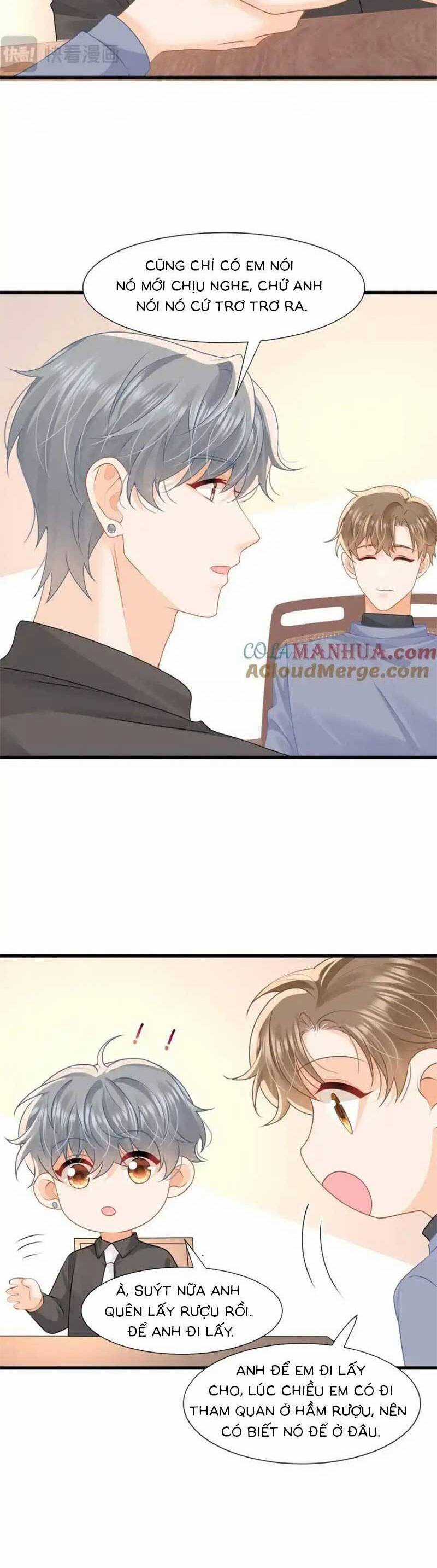 Cùng Lục Gia Yêu Đương Vụng Trộm Món quà ý nghĩa nhất cho người thân yêu Chapter 55 trang 4