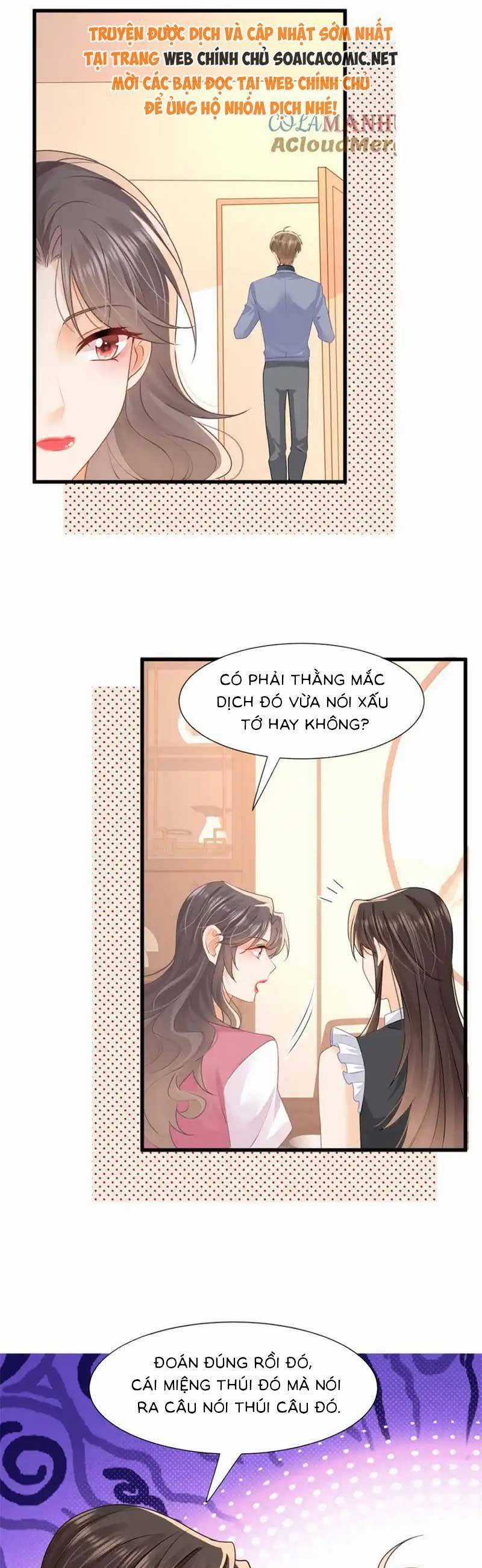 Cùng Lục Gia Yêu Đương Vụng Trộm Món quà ý nghĩa nhất cho người thân yêu Chapter 55 trang 5