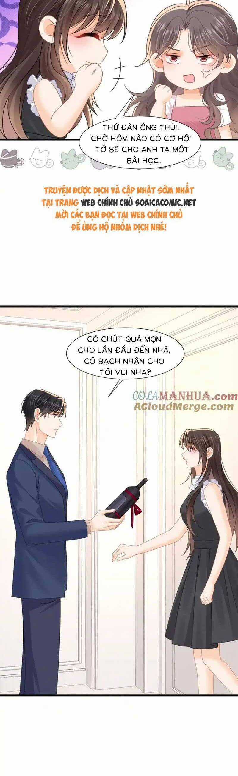 Cùng Lục Gia Yêu Đương Vụng Trộm Món quà ý nghĩa nhất cho người thân yêu Chapter 55 trang 6