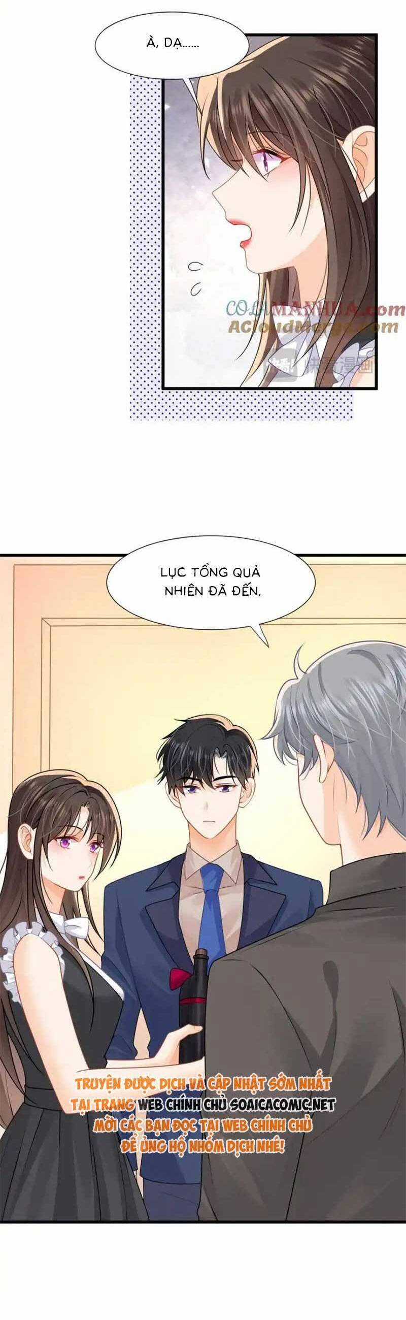 Cùng Lục Gia Yêu Đương Vụng Trộm Món quà ý nghĩa nhất cho người thân yêu Chapter 55 trang 7