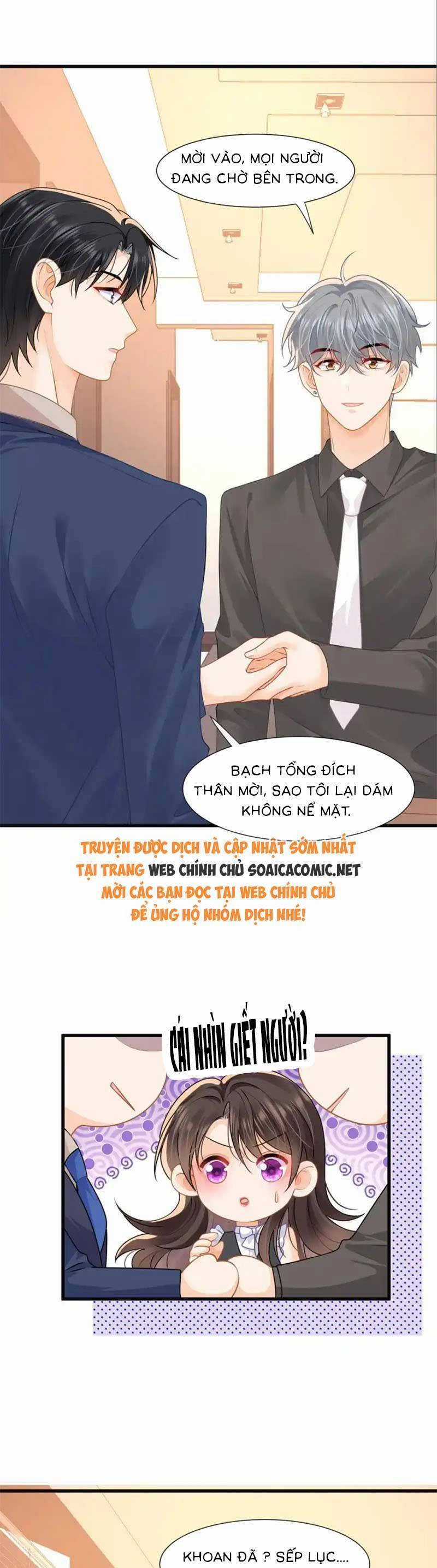 Cùng Lục Gia Yêu Đương Vụng Trộm Món quà ý nghĩa nhất cho người thân yêu Chapter 55 trang 8