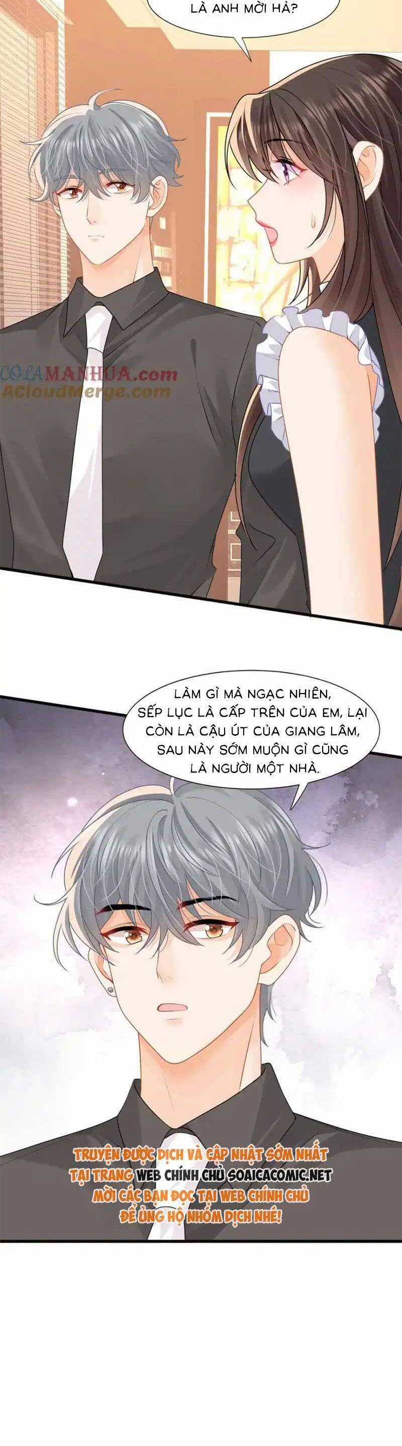 Cùng Lục Gia Yêu Đương Vụng Trộm Món quà ý nghĩa nhất cho người thân yêu Chapter 55 trang 9