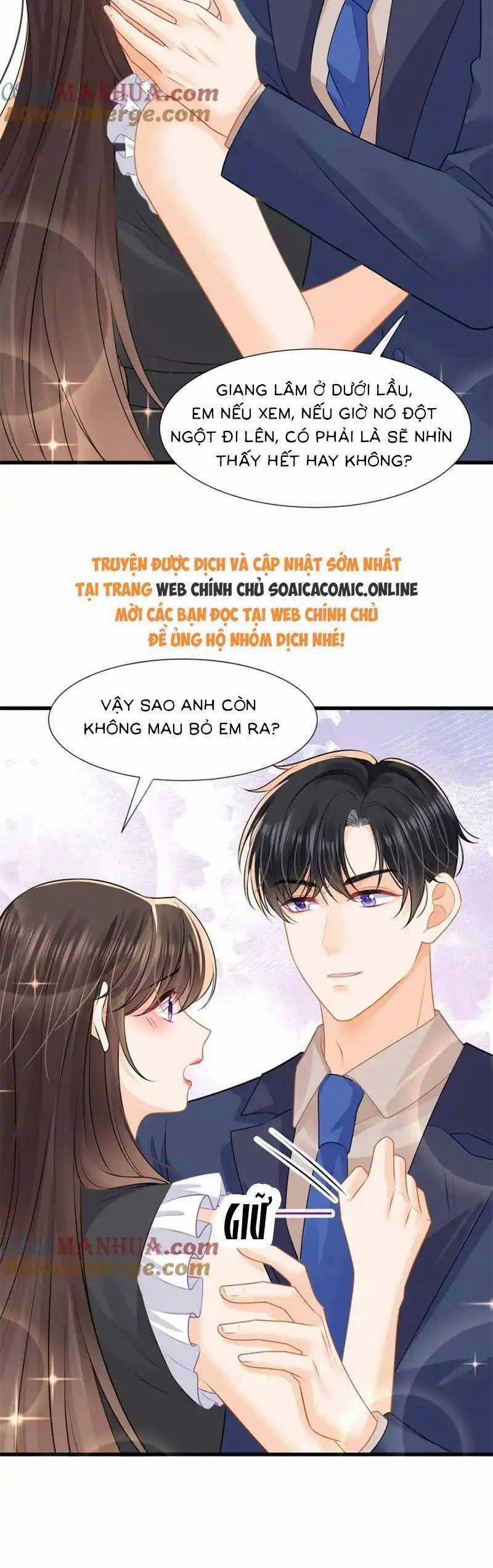 Cùng Lục Gia Yêu Đương Vụng Trộm Món quà ý nghĩa nhất cho người thân yêu Chapter 56 trang 11