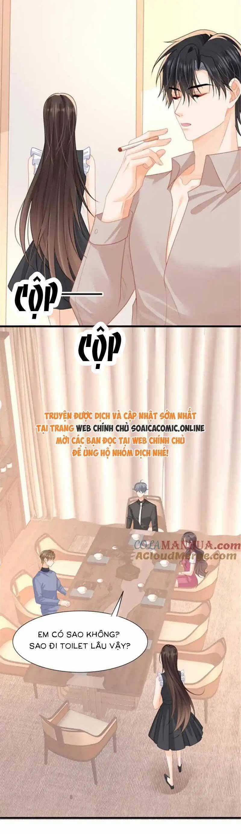 Cùng Lục Gia Yêu Đương Vụng Trộm Món quà ý nghĩa nhất cho người thân yêu Chapter 56 trang 16