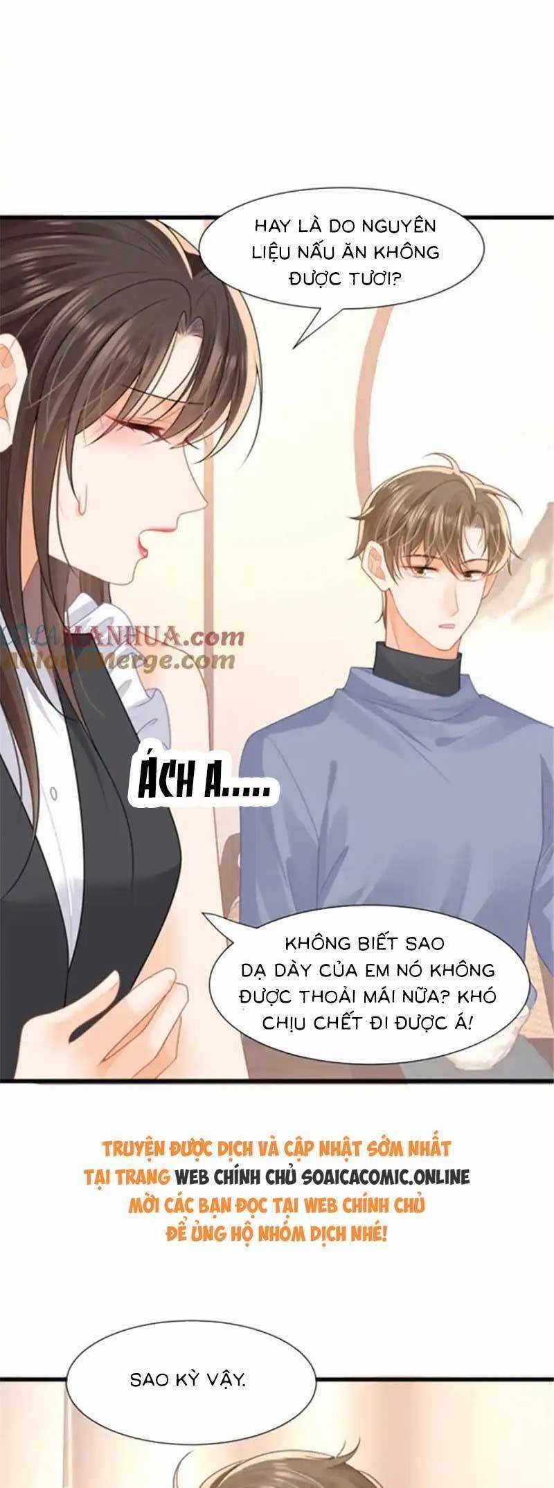 Cùng Lục Gia Yêu Đương Vụng Trộm Món quà ý nghĩa nhất cho người thân yêu Chapter 56 trang 17