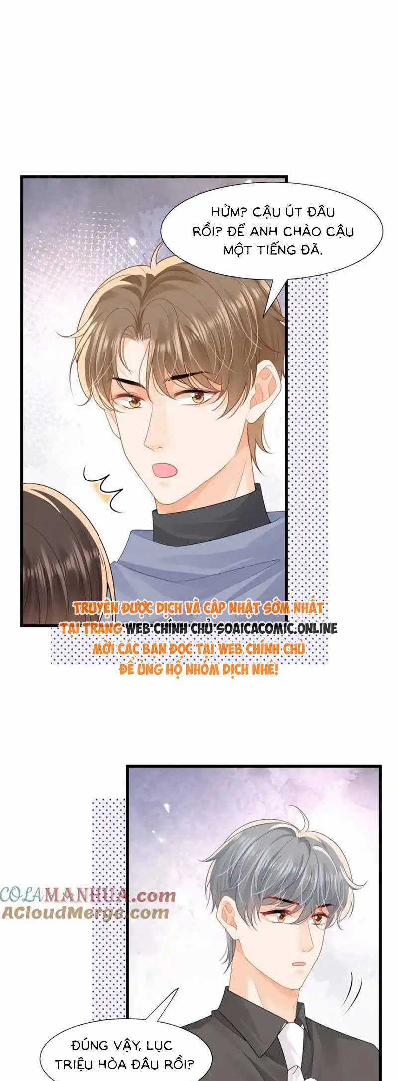 Cùng Lục Gia Yêu Đương Vụng Trộm Món quà ý nghĩa nhất cho người thân yêu Chapter 56 trang 20