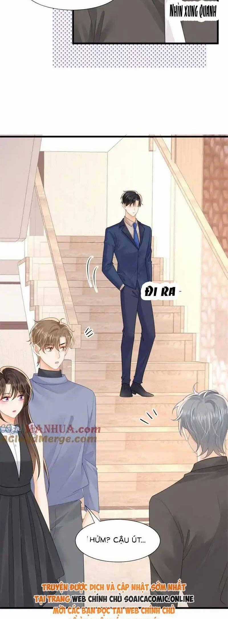 Cùng Lục Gia Yêu Đương Vụng Trộm Món quà ý nghĩa nhất cho người thân yêu Chapter 56 trang 21