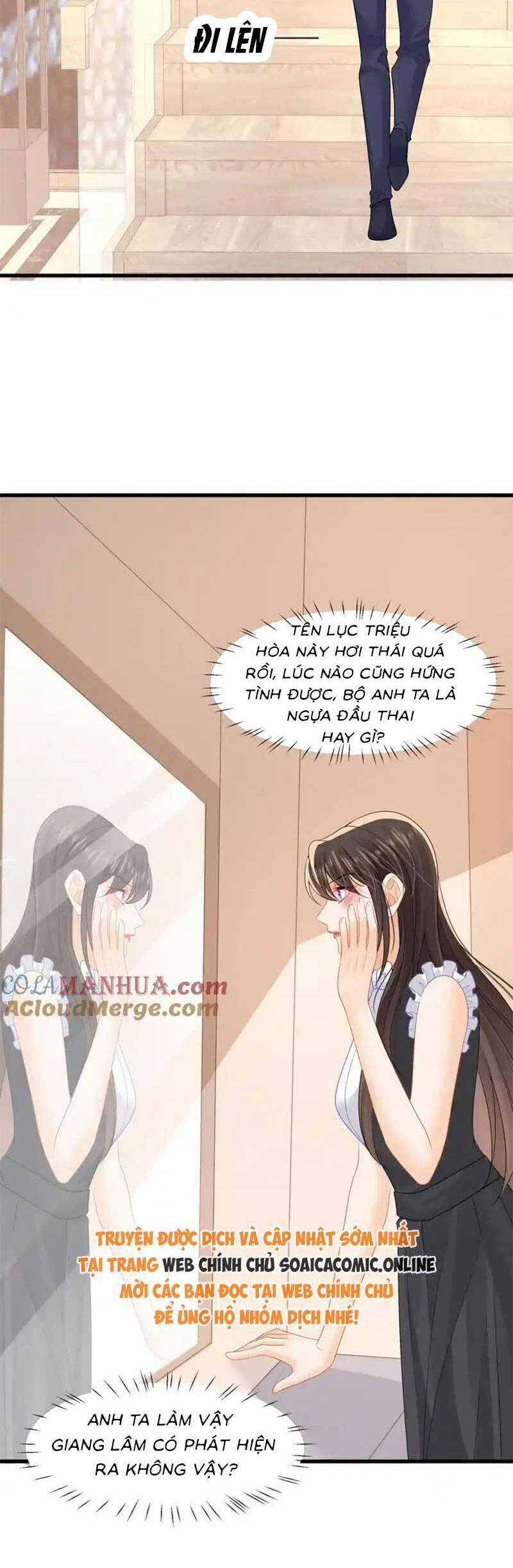 Cùng Lục Gia Yêu Đương Vụng Trộm Món quà ý nghĩa nhất cho người thân yêu Chapter 56 trang 5