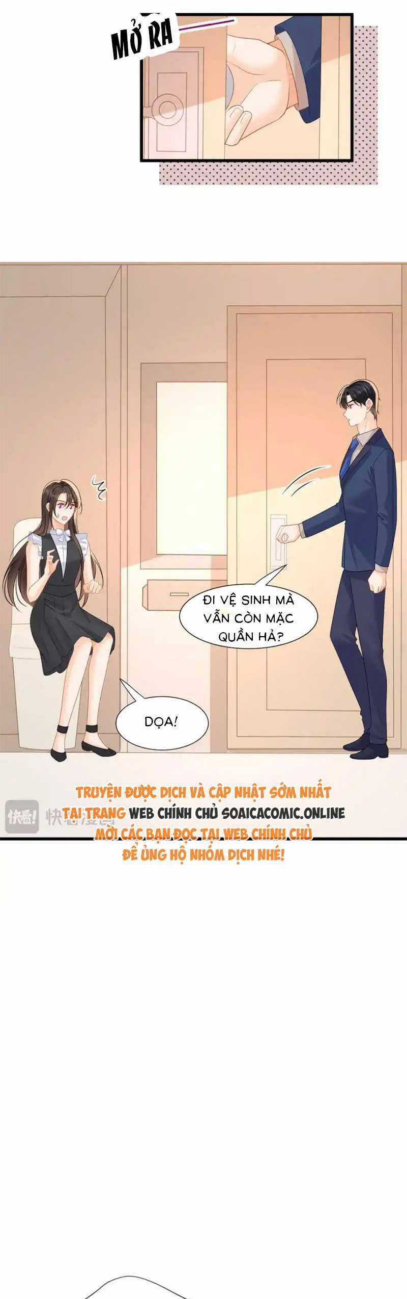 Cùng Lục Gia Yêu Đương Vụng Trộm Món quà ý nghĩa nhất cho người thân yêu Chapter 56 trang 9