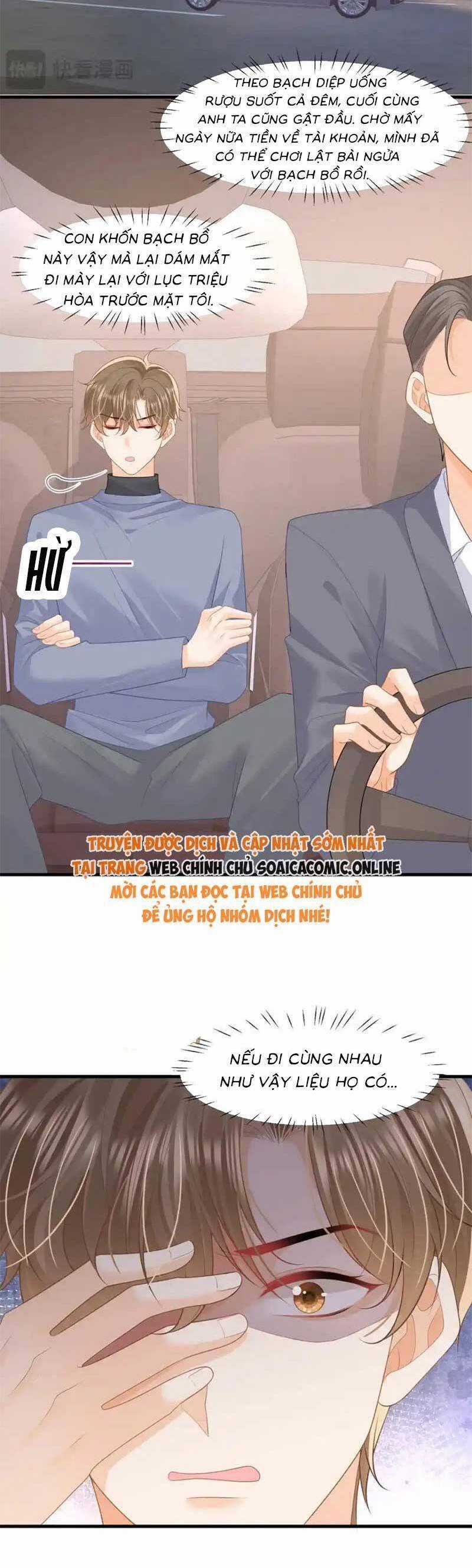 Cùng Lục Gia Yêu Đương Vụng Trộm Món quà ý nghĩa nhất cho người thân yêu Chapter 57 trang 10