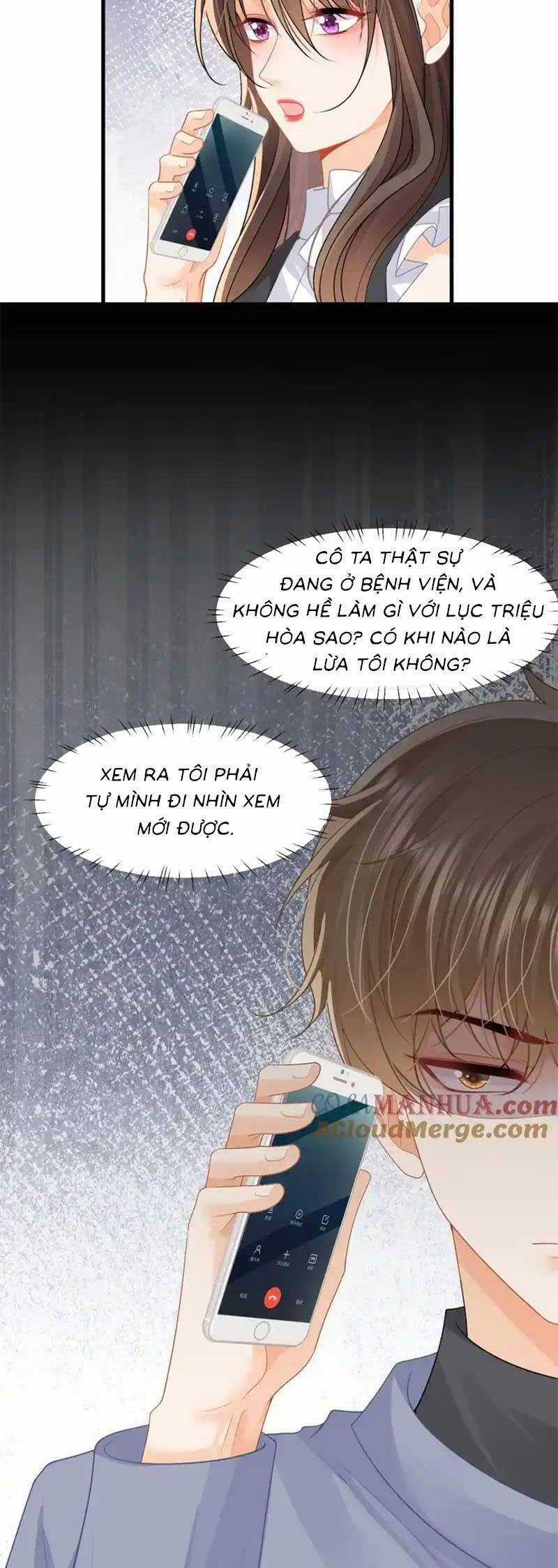 Cùng Lục Gia Yêu Đương Vụng Trộm Món quà ý nghĩa nhất cho người thân yêu Chapter 57 trang 13